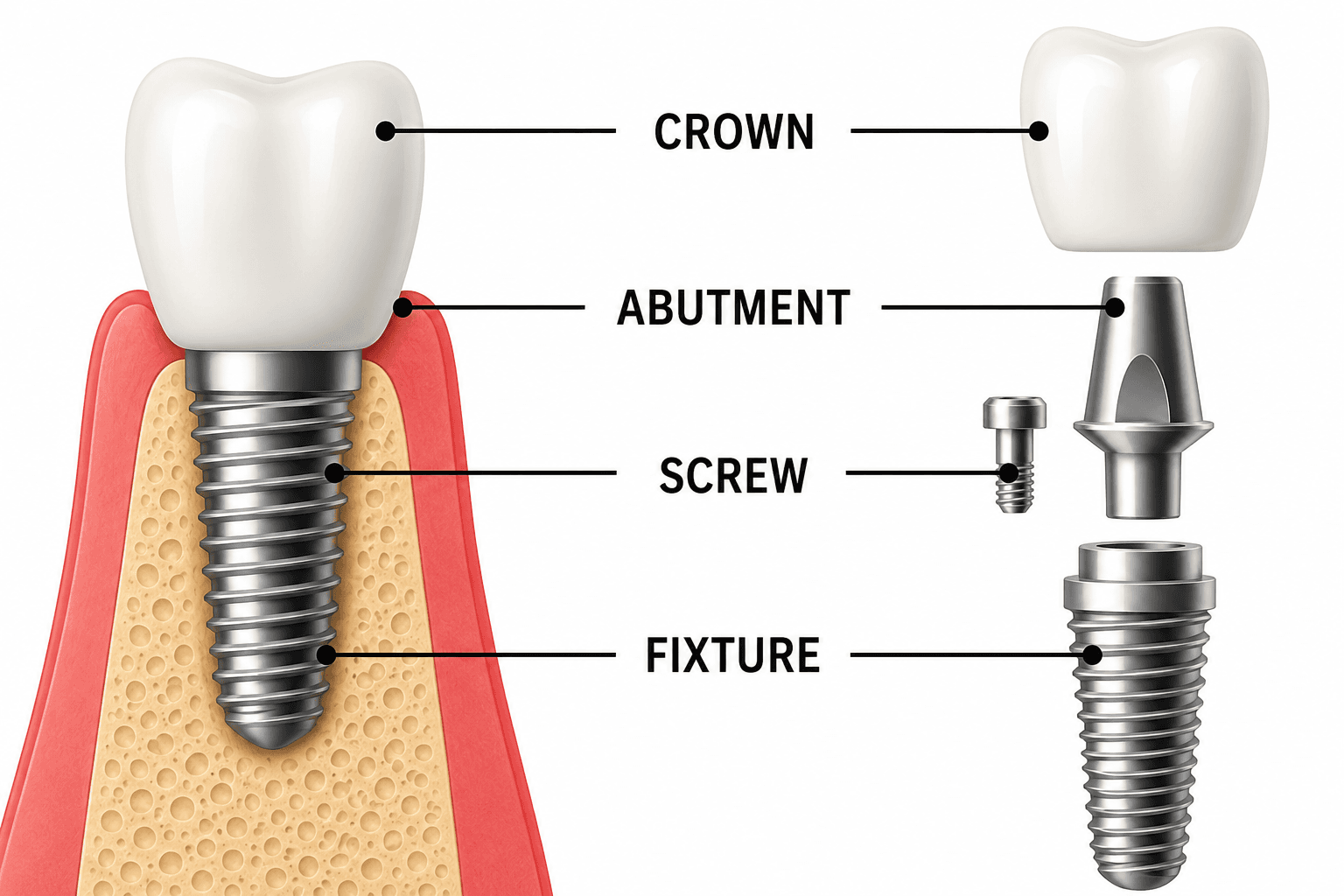 Dental Implants at Dentin Family Dentistry Vaughan