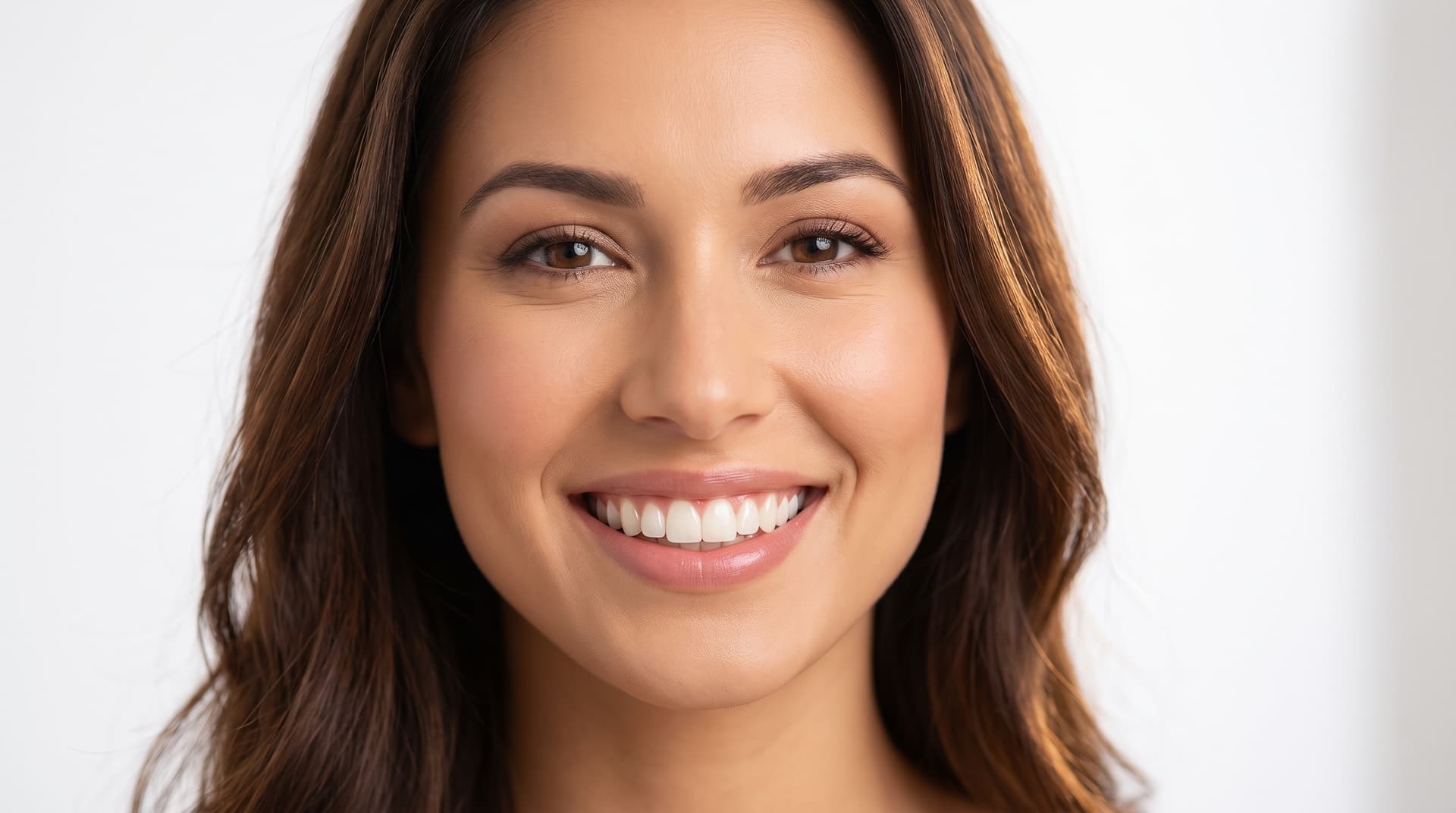 Person with a healthy, natural-looking smile after dental implant treatment in Vaughan