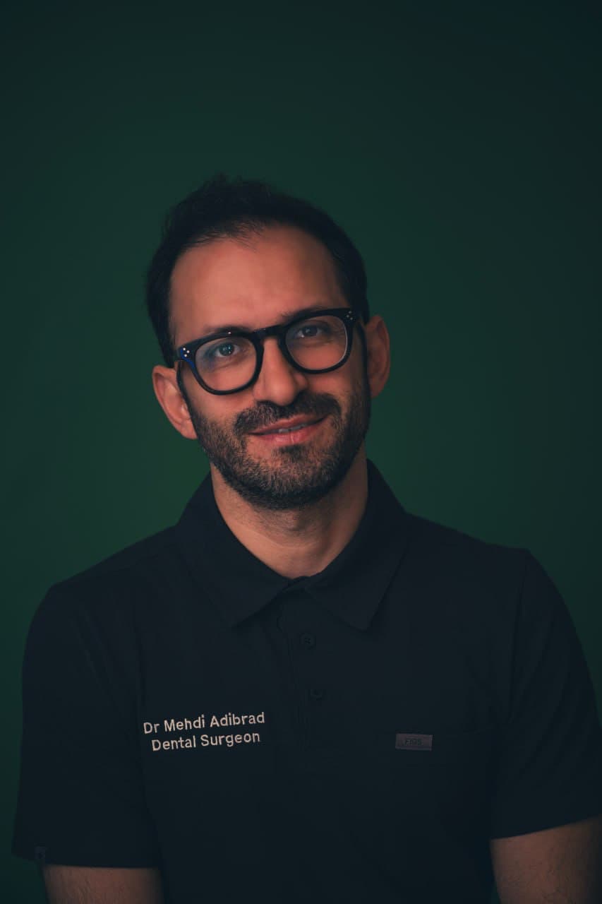 Dr. Mehdi Adibrad — Implant Surgeon and Head Dentist at Dentin Family Dentistry, Vaughan Ontario