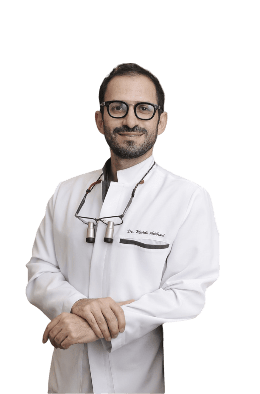 Dr. Mehdi Adibrad portrait